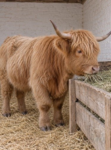 Feeding Miniature Cattle