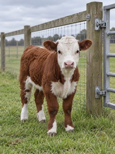 Fencing for Miniature Cattle