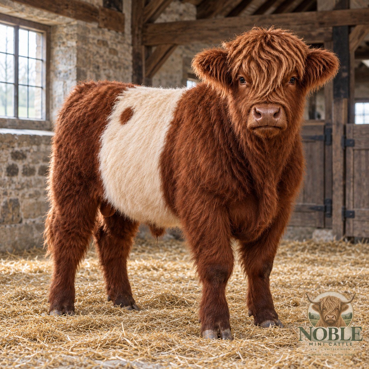 Dougal Belted Galloway