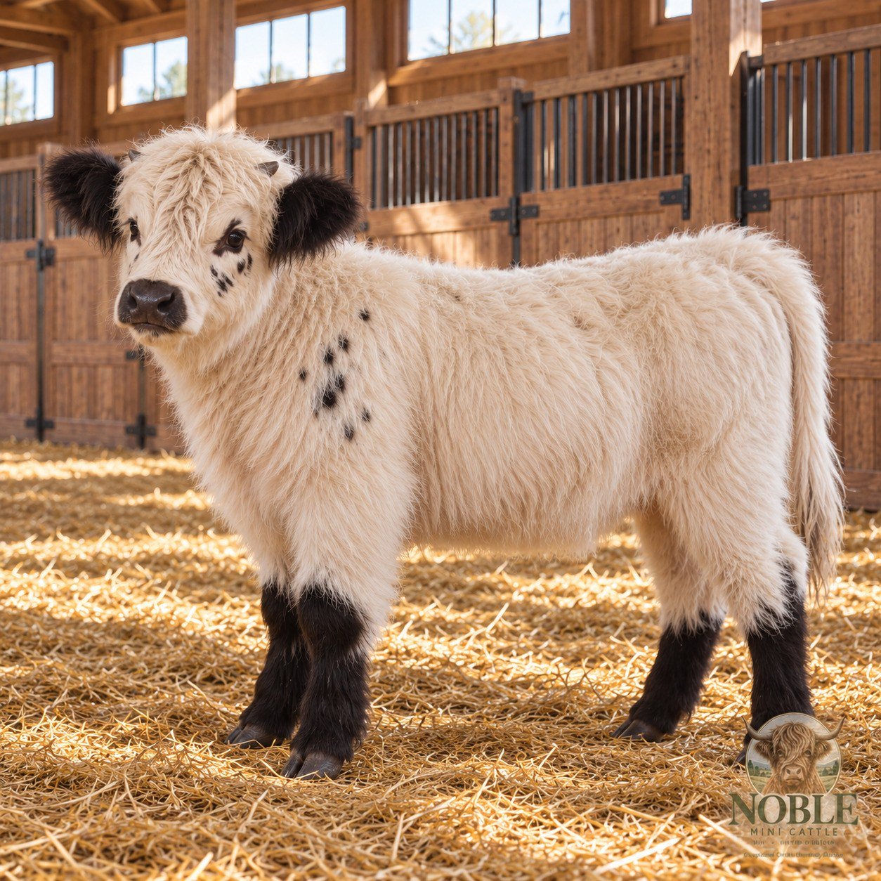 HighPark cattle profile view