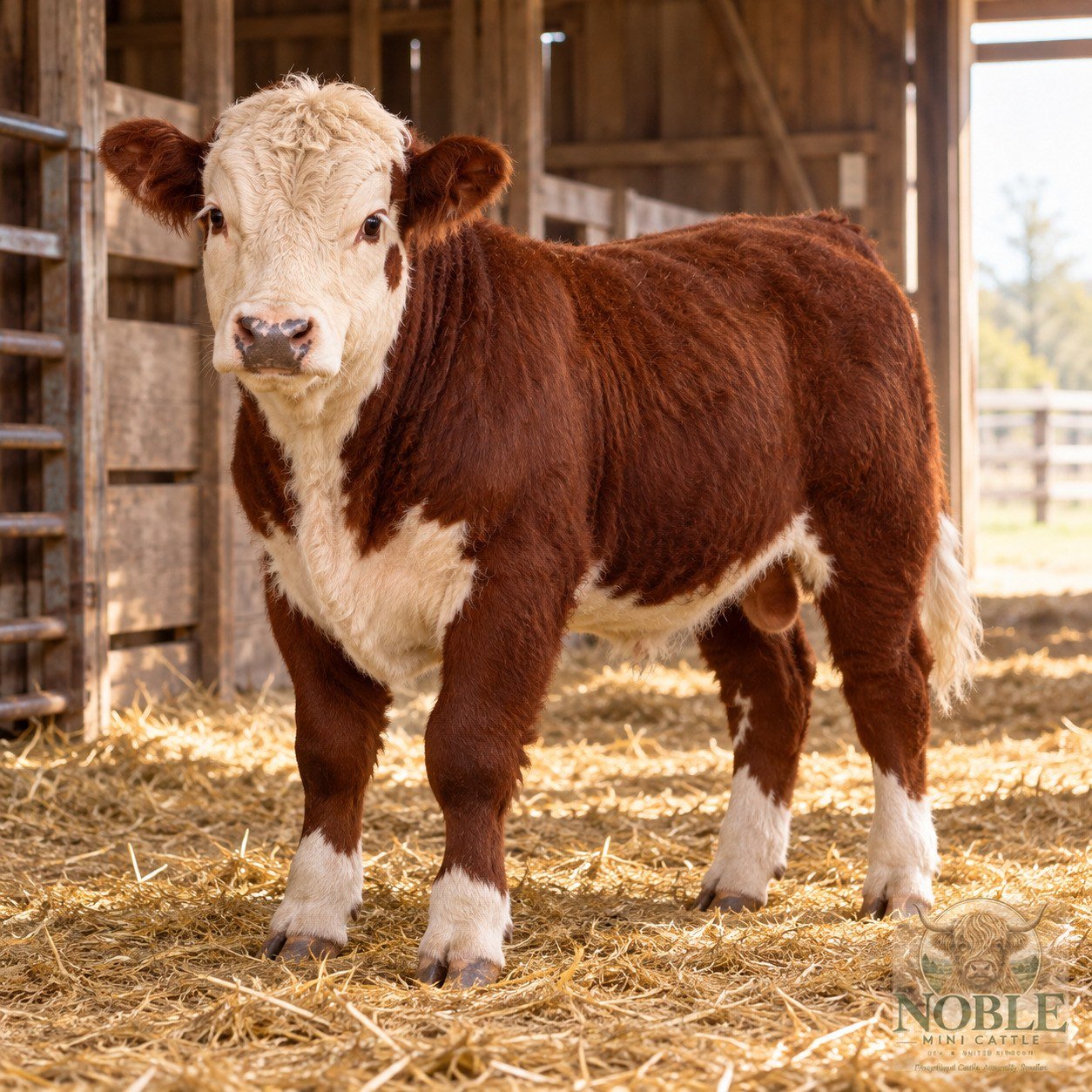 Hank, Miniature Hereford