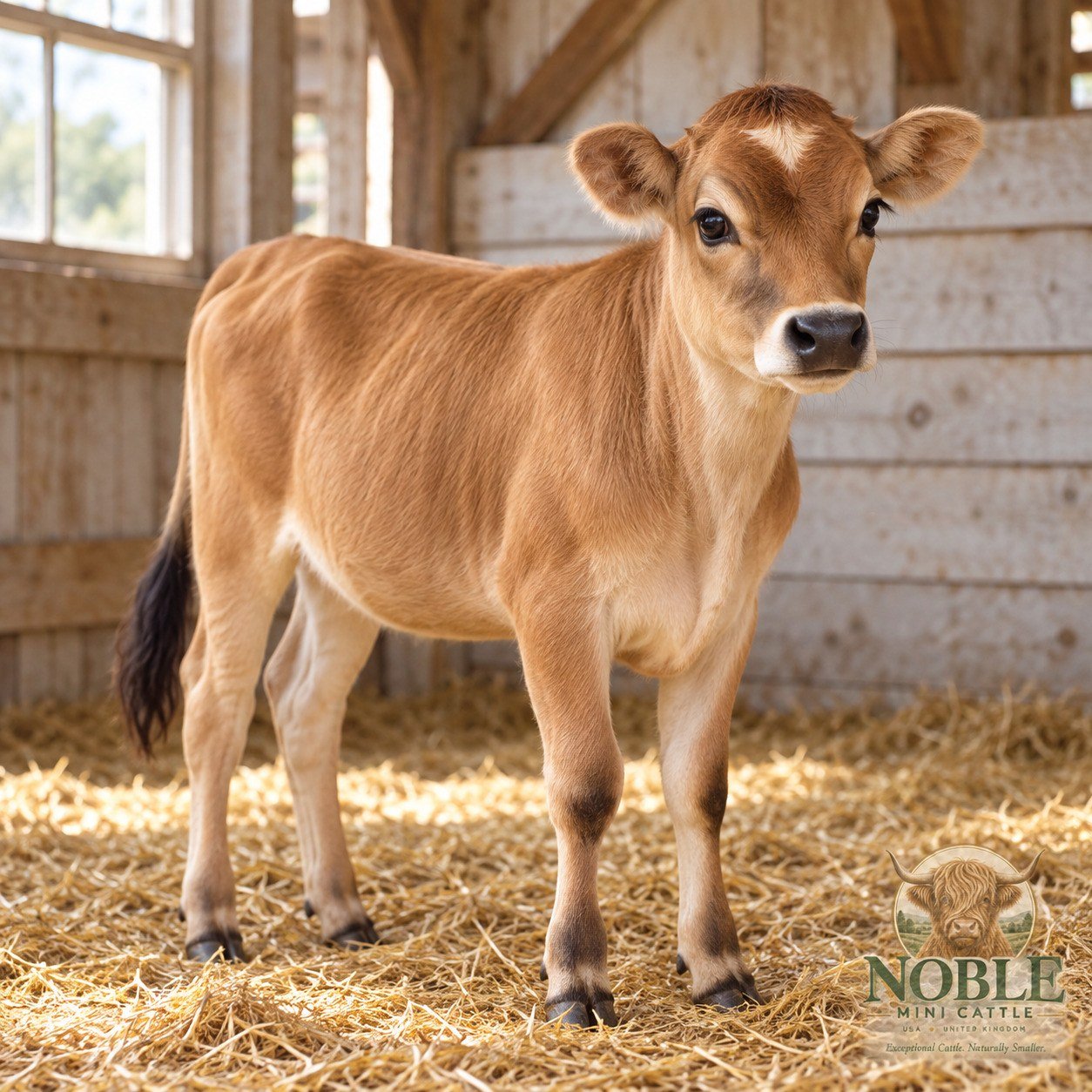 Honey, Miniature Jersey