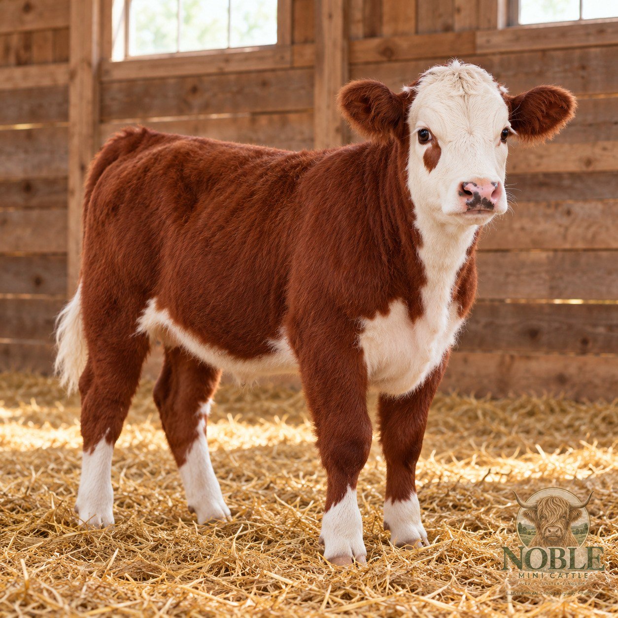Ruby Belted Galloway
