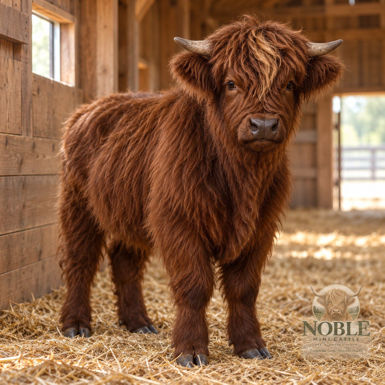 Rusty, Miniature Highland