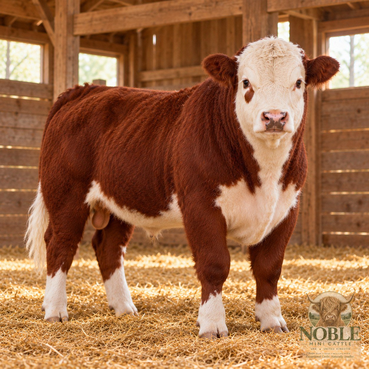 Boone, sire of Ruby