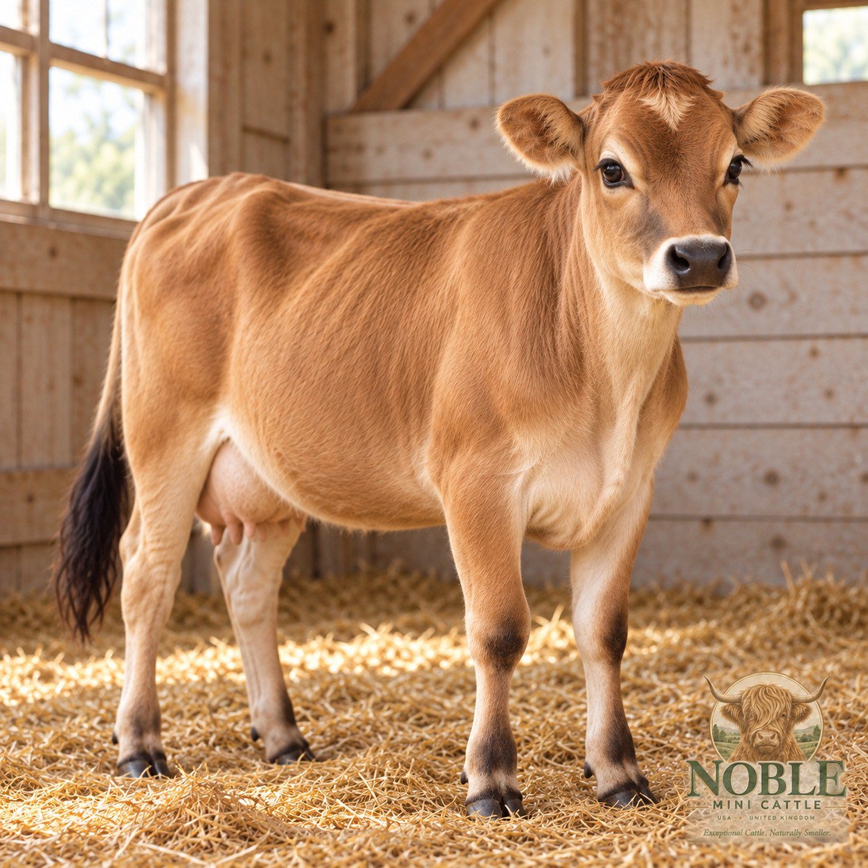 Buttercup, dam of Honey