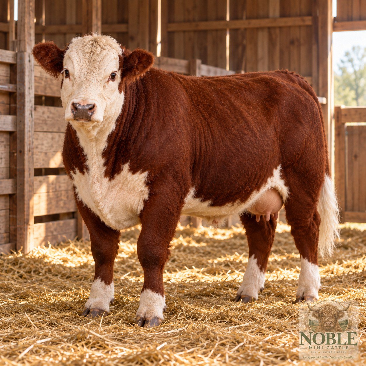 Georgia, dam of Hank