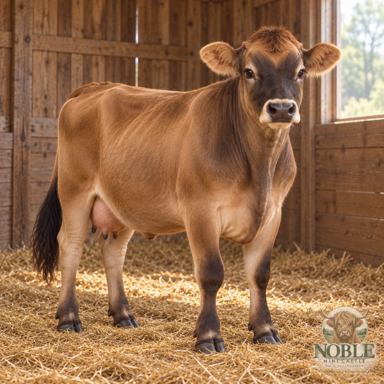 Tansy, dam of Beau